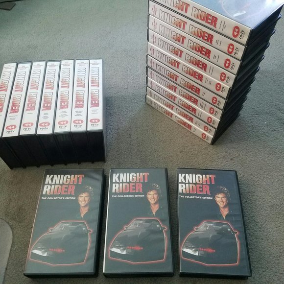 Knight Rider Complete Series VHS - Picture 3 of 7